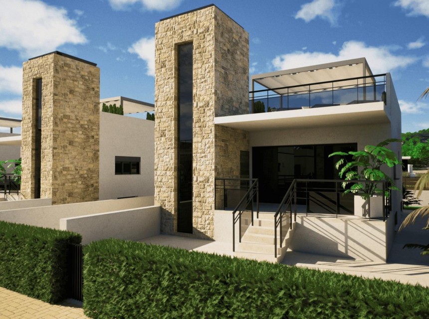 New Build - Villa - Mazarron - Camposol Golf