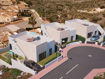 New Build - Villa - Mazarron - Country Club