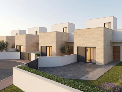 New Build - Villa - Mazarron - Country Club