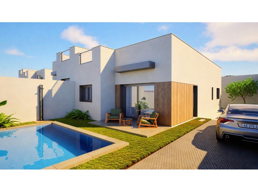 New Build - Villa - Mazarron - Mazarrón Centro
