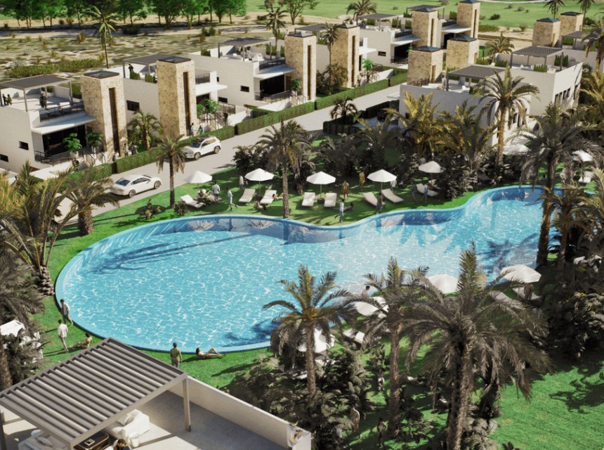 New Build - Villa - Mazarron - Mazarrón Centro
