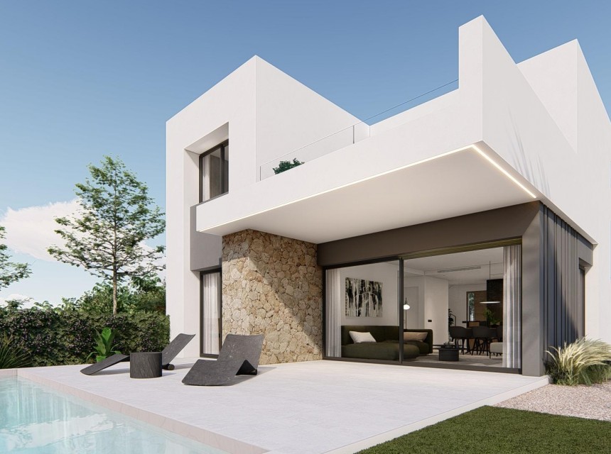 New Build - Villa - Molina De Segura - Urb. La Quinta