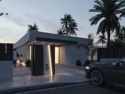 New Build - Villa - Molina De Segura - Urb. La Quinta