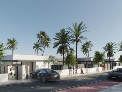 New Build - Villa - Molina De Segura - Urb. La Quinta