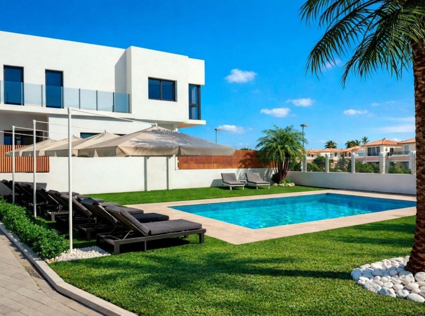 New Build - Villa - Moncofa - Playa de Chilches