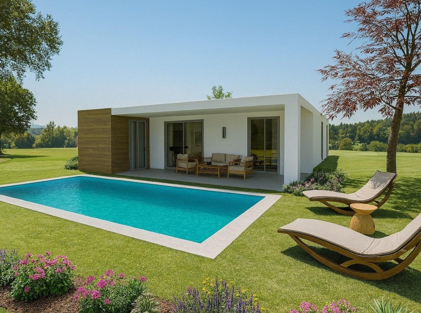 New Build - Villa - Monforte del Cid - La Capitana