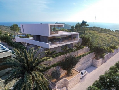 New Build - Villa - Moraira_Teulada - El Portet