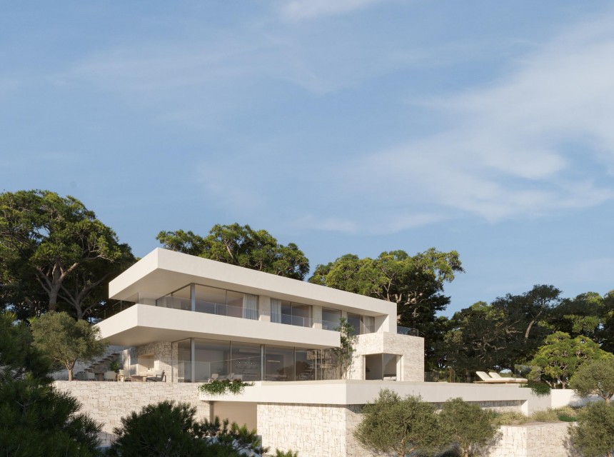 New Build - Villa - Moraira_Teulada - La Sabatera