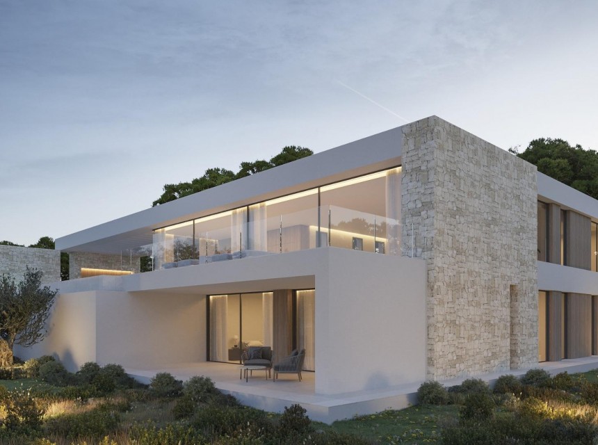 New Build - Villa - Moraira_Teulada - Moravit