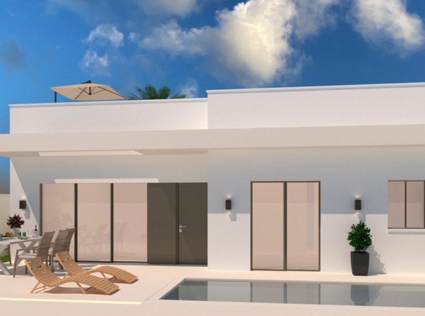 New Build - Villa - Murcia - Sucina