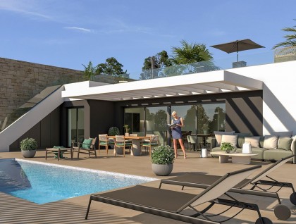New Build - Villa - Mutxamel - Dorado Country Club