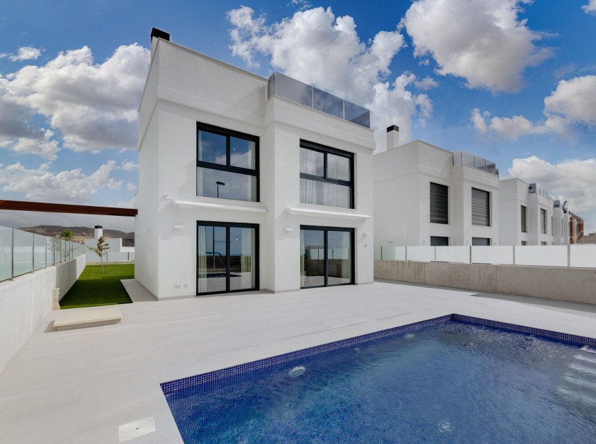 New Build - Villa - Mutxamel