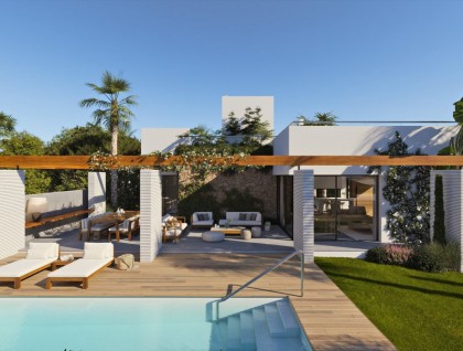 New Build - Villa - Orihuela costa - Dehesa de Campoamor