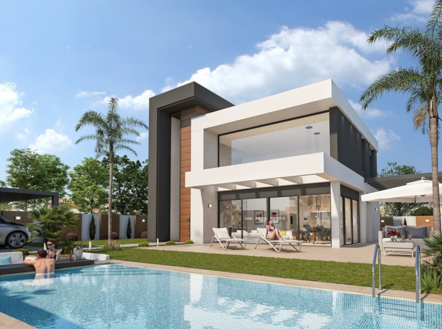 New Build - Villa - Orihuela Costa - La Zenia