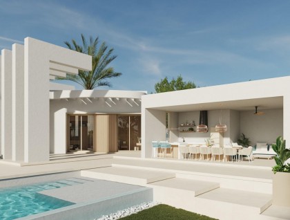 New Build - Villa - Orihuela Costa - Villamartín-Las Filipinas