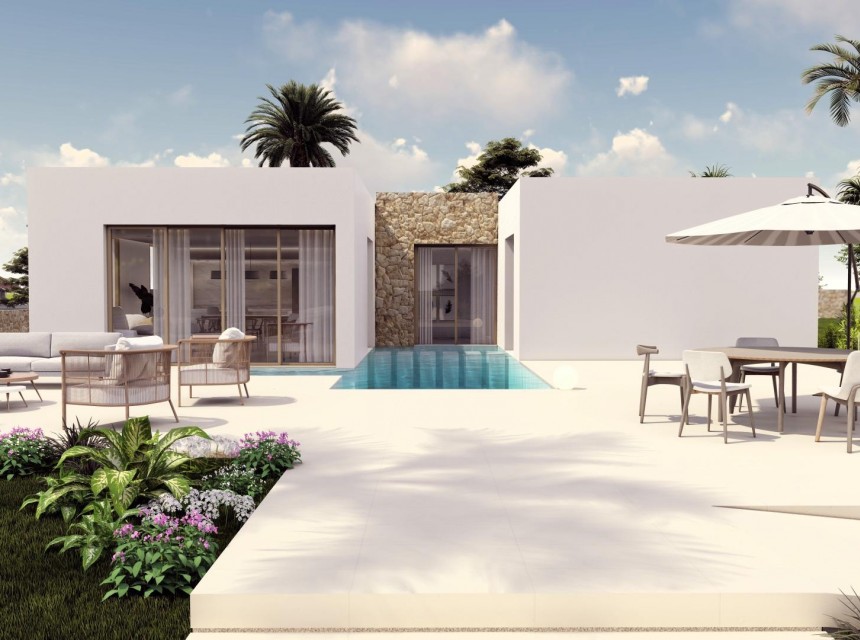 New Build - Villa - Orihuela Costa - Villamartín-Las Filipinas