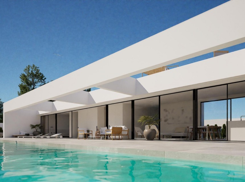 New Build - Villa - Orihuela Costa - Villamartín-Las Filipinas