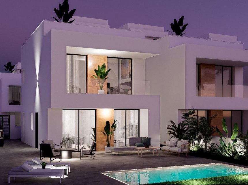 New Build - Villa - Orihuela - La Zenia