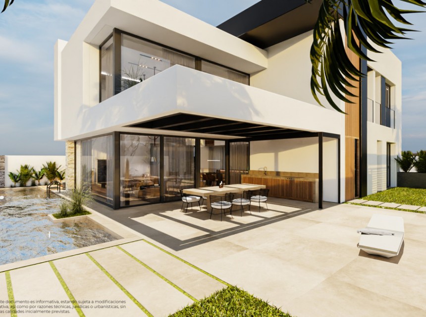 New Build - Villa - Orihuela - La Zenia