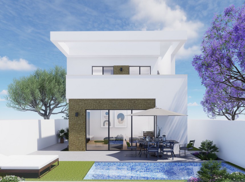 New Build - Villa - Orihuela - La Zenia