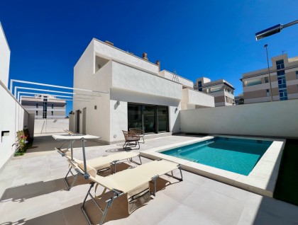 New Build - Villa - Orihuela - La Zenia