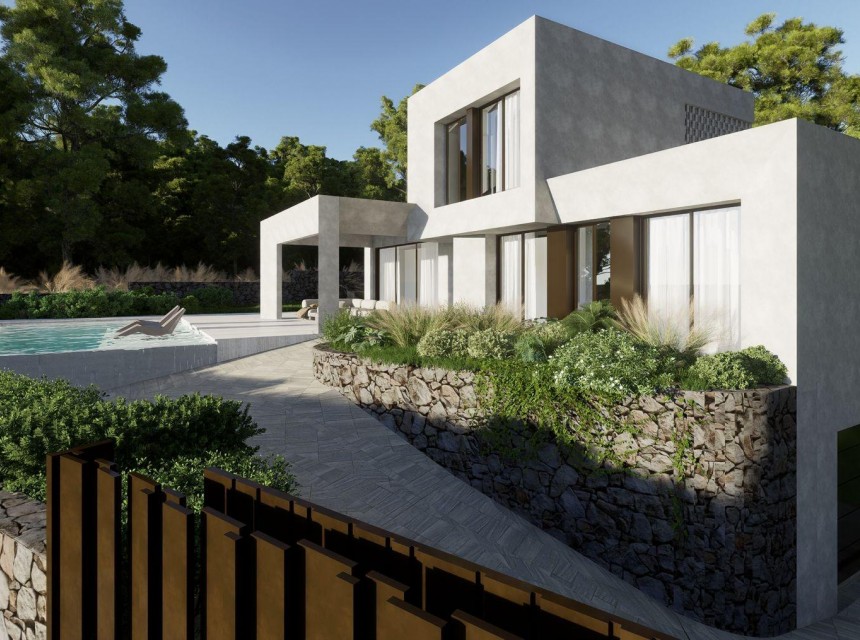 New Build - Villa - Orihuela - Las Colinas Golf Resort