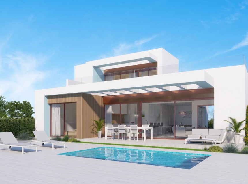 New Build - Villa - Orihuela - Orihuela costa