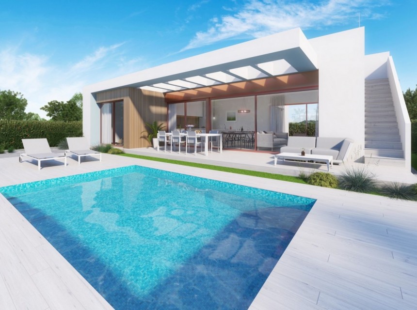 New Build - Villa - Orihuela - Orihuela costa