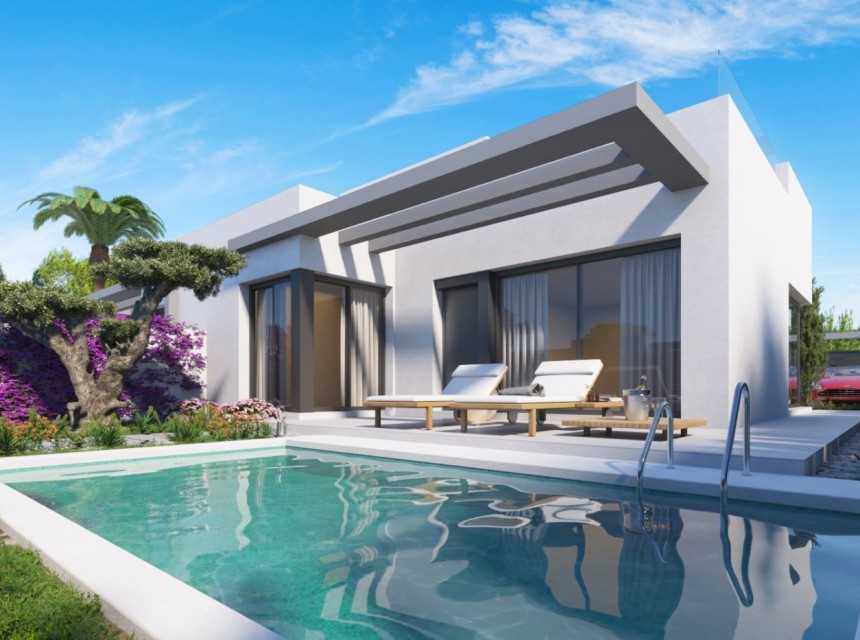 New Build - Villa - Orihuela - Orihuela costa