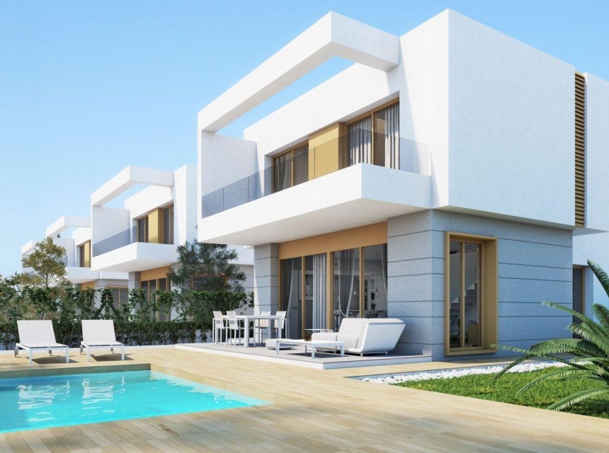 New Build - Villa - Orihuela - Orihuela costa