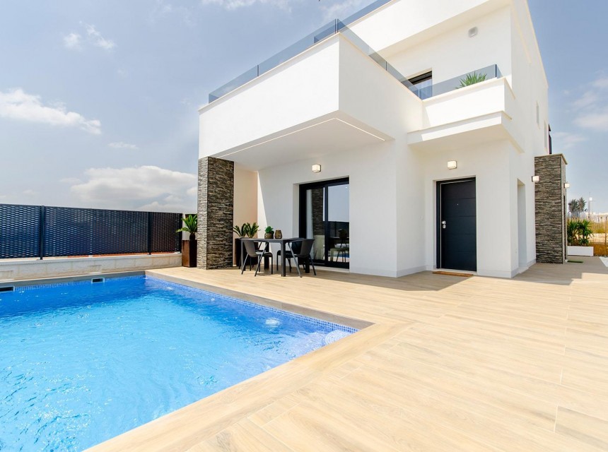 New Build - Villa - Orihuela - Orihuela costa