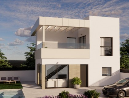 New Build - Villa - Orihuela - Orihuela costa