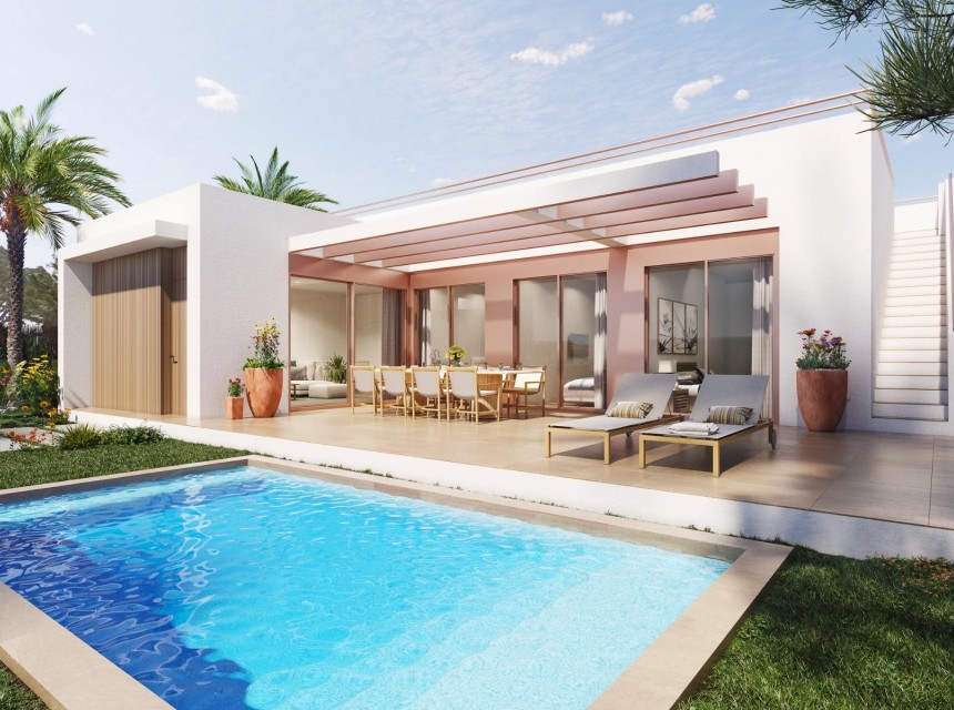 New Build - Villa - Orihuela - Orihuela costa