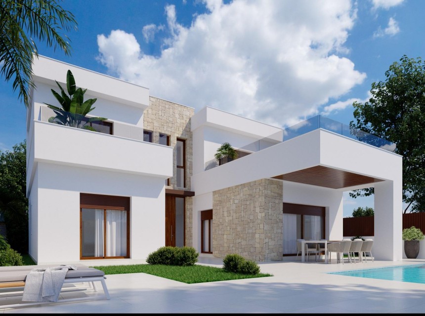 New Build - Villa - Orihuela - Orihuela costa