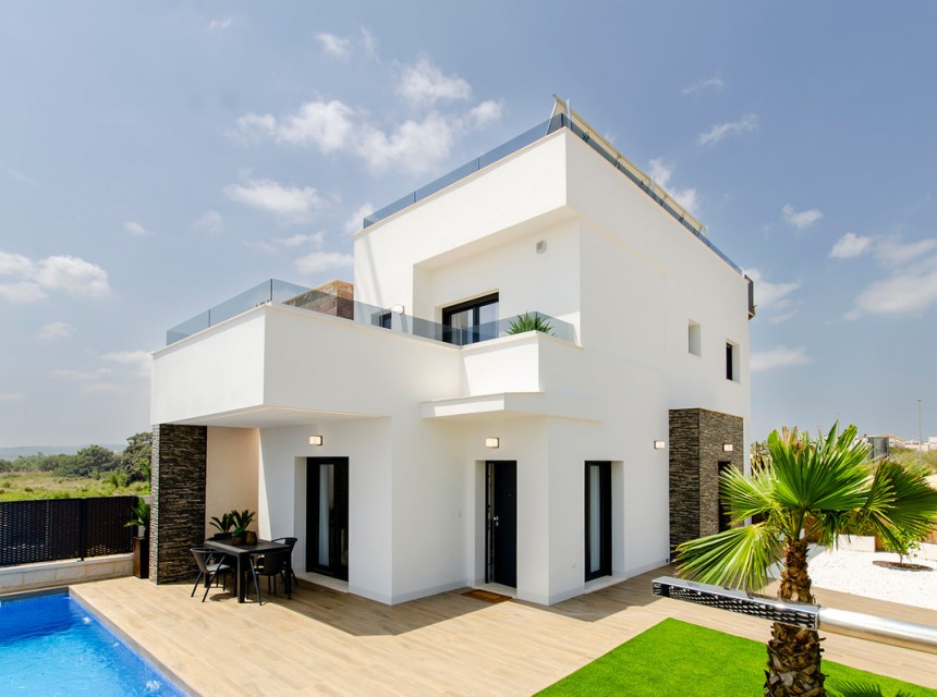 New Build - Villa - Orihuela - Orihuela costa