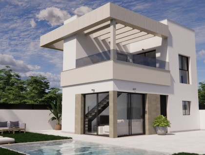 New Build - Villa - Orihuela - Orihuela costa