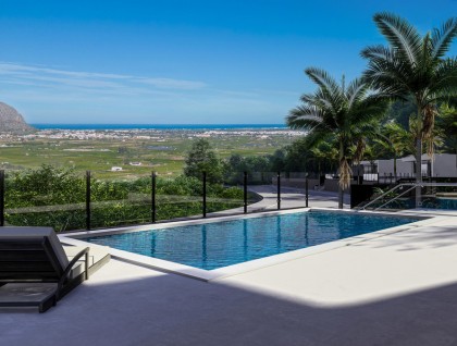 New Build - Villa - Pedreguer - Pedreguer Centro
