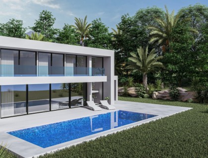 New Build - Villa - Pedreguer - Pedreguer Centro