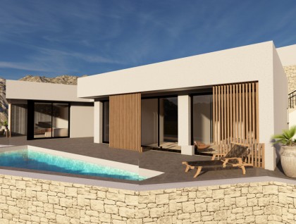 New Build - Villa - Pedreguer - Pedreguer Centro