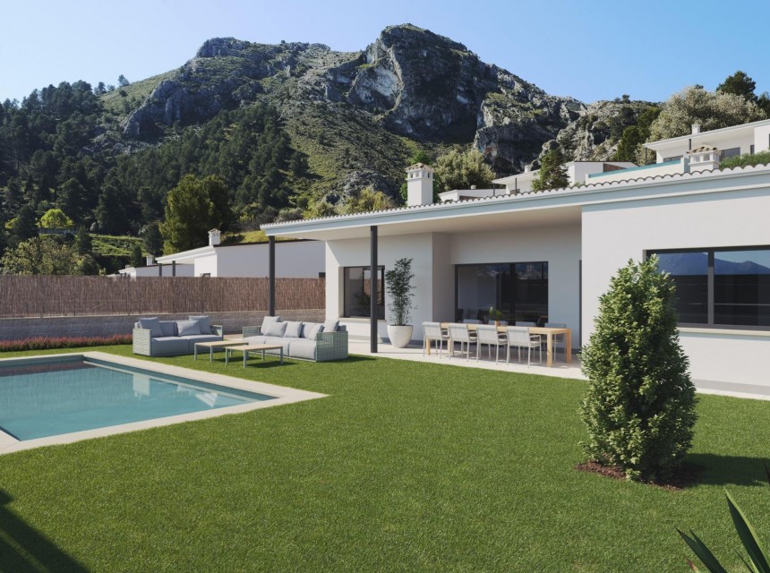 New Build - Villa - Penaguila - El Olivar