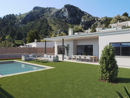 New Build - Villa - Penaguila - El Olivar