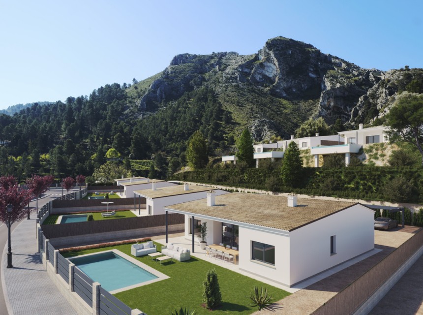New Build - Villa - Penaguila - Penaguila Centro