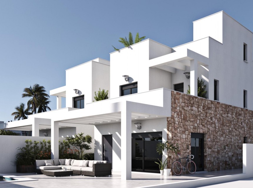 New Build - Villa - Pilar de La Horadada - Las Higuericas