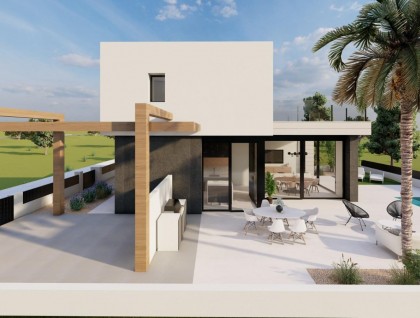 New Build - Villa - Pilar de La Horadada - Lo Romero Golf