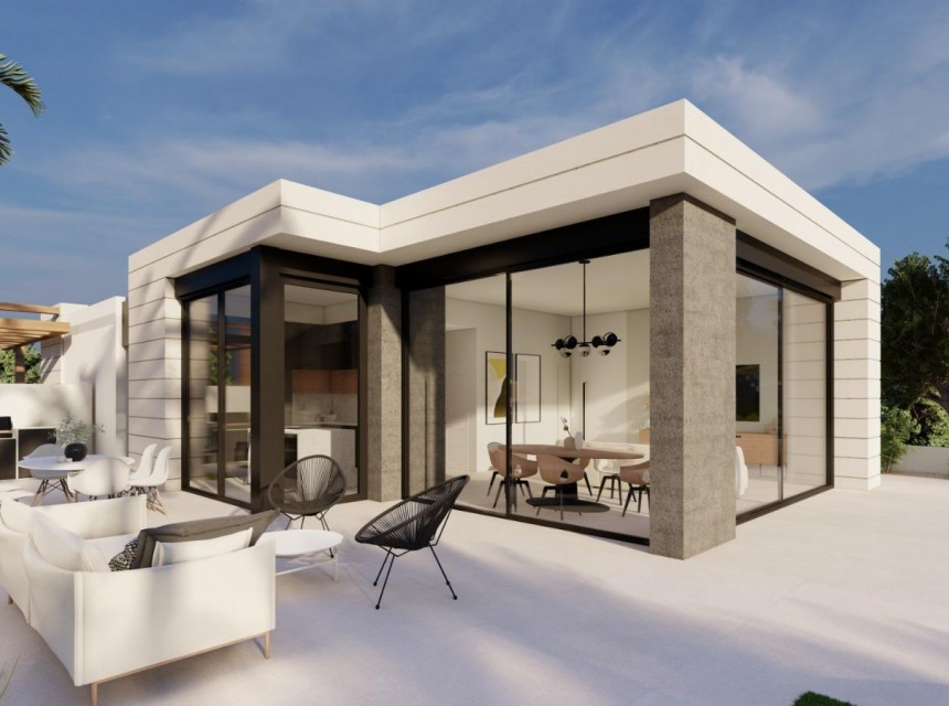 New Build - Villa - Pilar de La Horadada - Lo Romero Golf