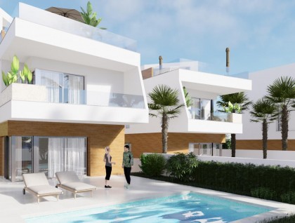 New Build - Villa - Pilar de La Horadada - Lo Romero Golf