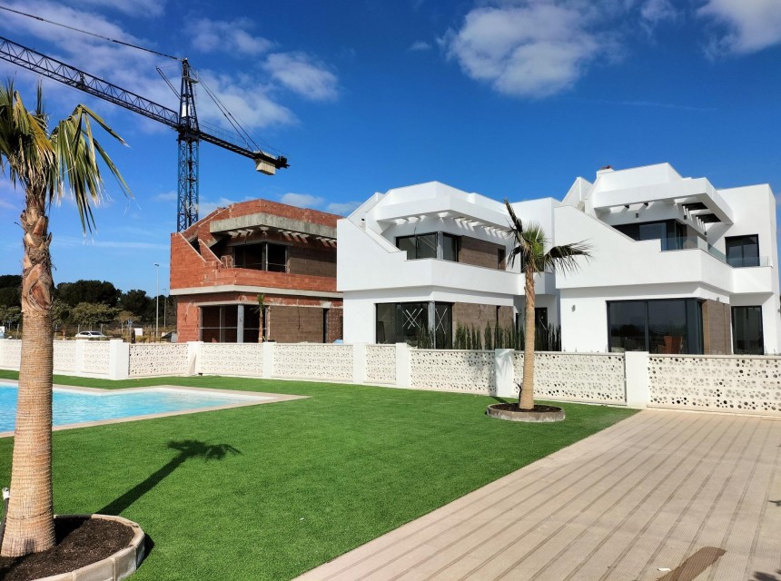 New Build - Villa - Pilar de La Horadada - Lo Romero Golf