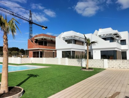 New Build - Villa - Pilar de La Horadada - Lo Romero Golf