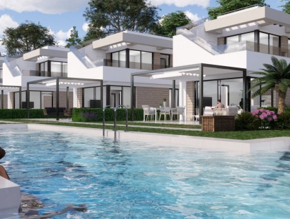 New Build - Villa - Pilar de La Horadada - Lo Romero Golf