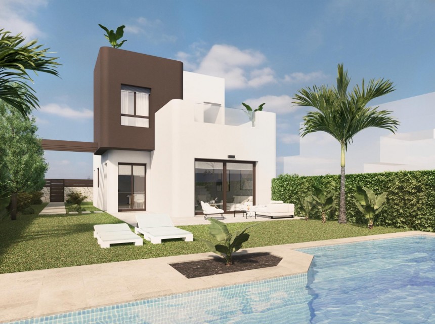 New Build - Villa - Pilar de La Horadada - Lo Romero Golf